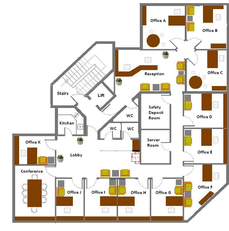 OFFICE ON CENTER TOWN SP