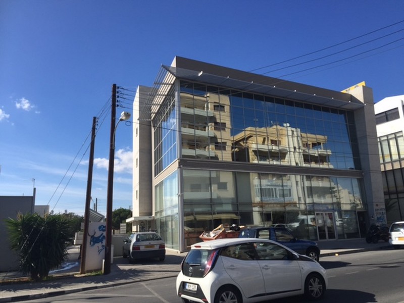 OFFICES OR BUILDING ON AYIAS PHYLAXIS