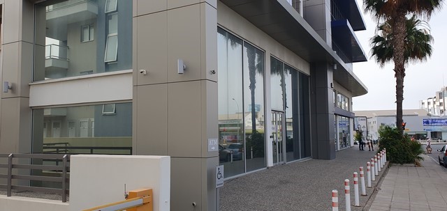 modern office near the new Port