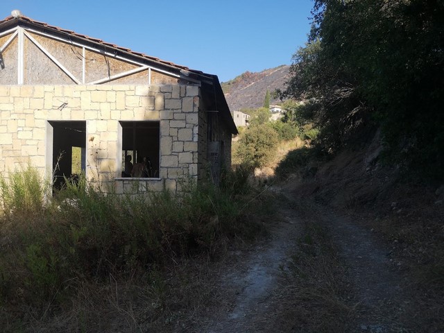 incomplet house at MOUSRE