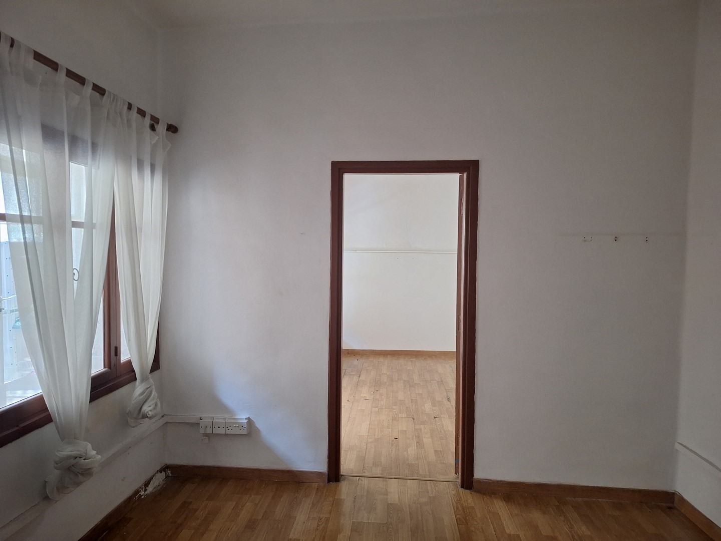 Ground floor house in the City Center