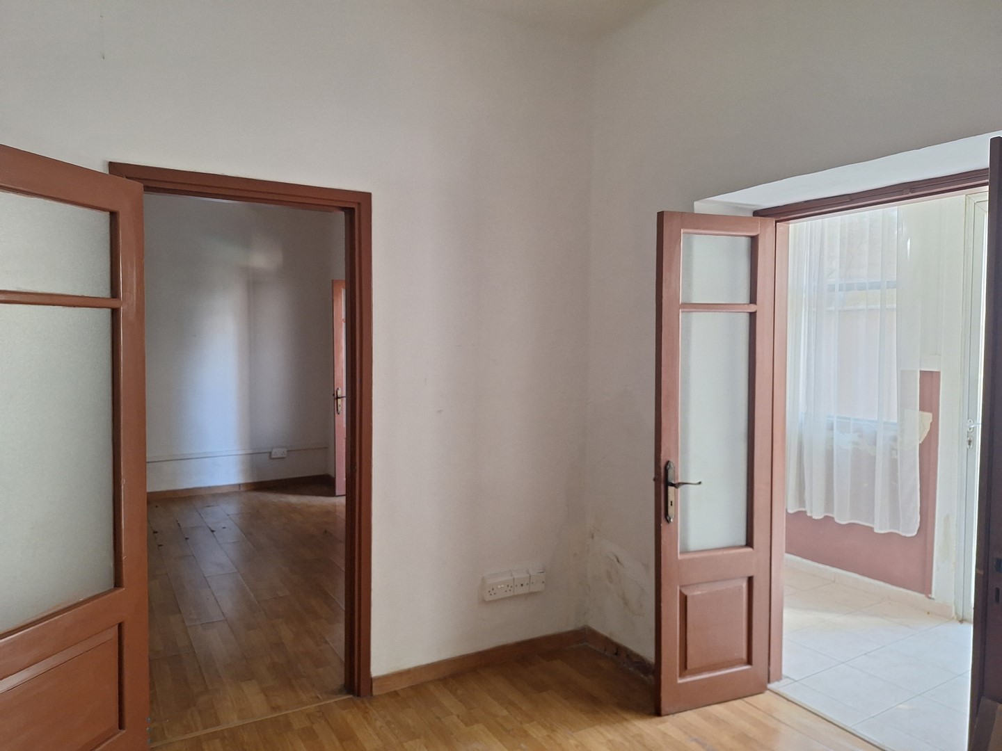 Ground floor house in the City Center