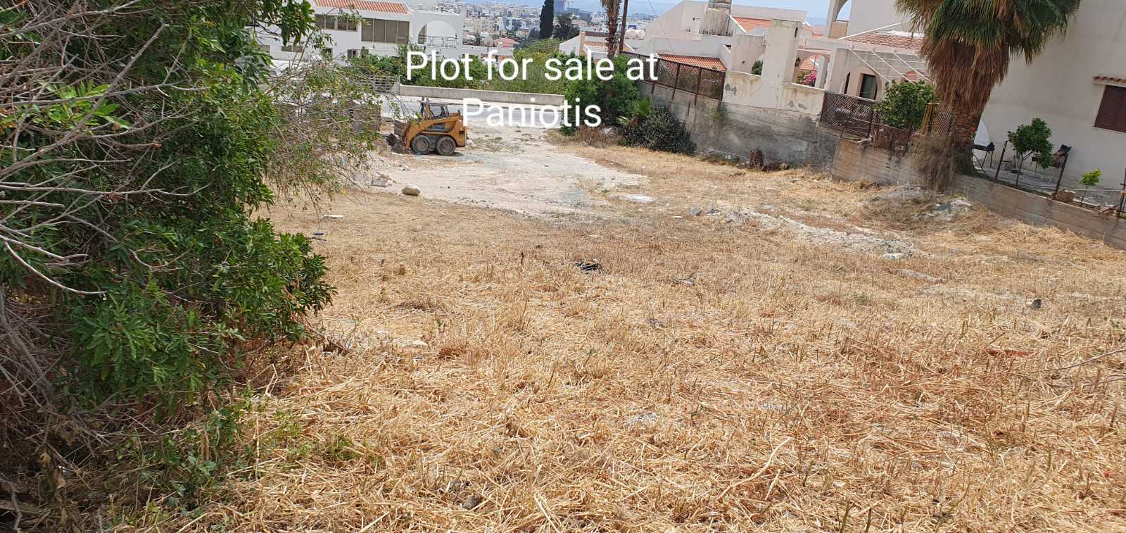 PLOT FOR SALE AT PANIOTIS AREA