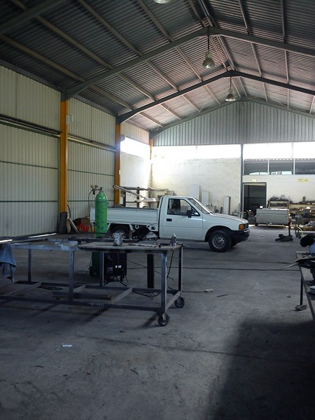 INDUSTRIAL UNIT AT POLEMIDIA