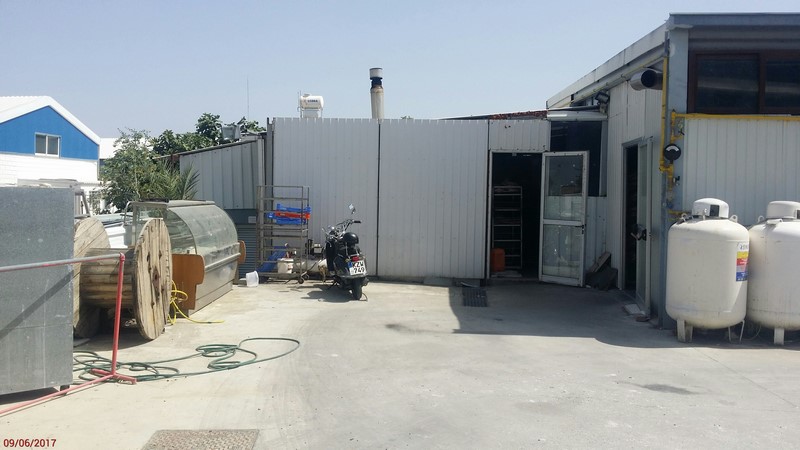 INDUSTRIAL UNIT AT YPSONAS